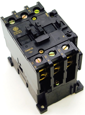 GE Miniature DIN R.magnetic Contactor CR6ZBV 12vdc Coil Ca4-9-10-12d for sale online 